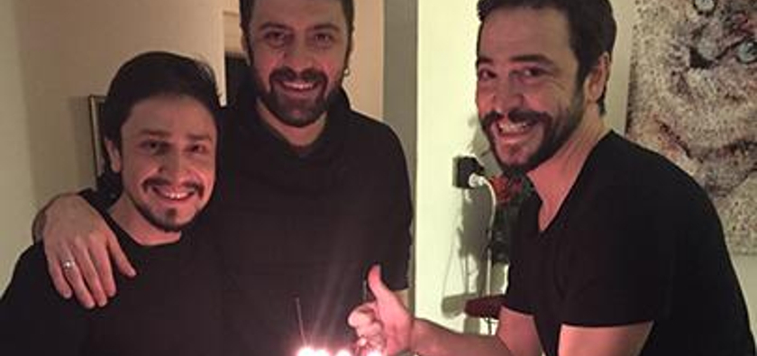 İrfan Özata'ya sürpriz doğum günü! 