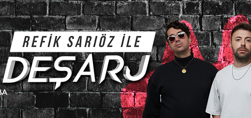 İkilem, Refik Sarıöz ile Deşarj'a konuk oluyor!